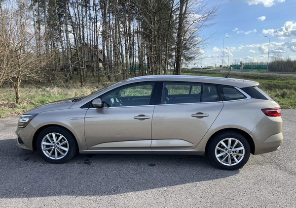 Renault Megane cena 39500 przebieg: 222000, rok produkcji 2016 z Jabłonowo Pomorskie małe 562